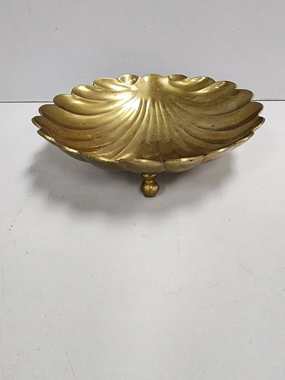 Brass Fish Wall Decor - Gold Decorative Aquarium Accent